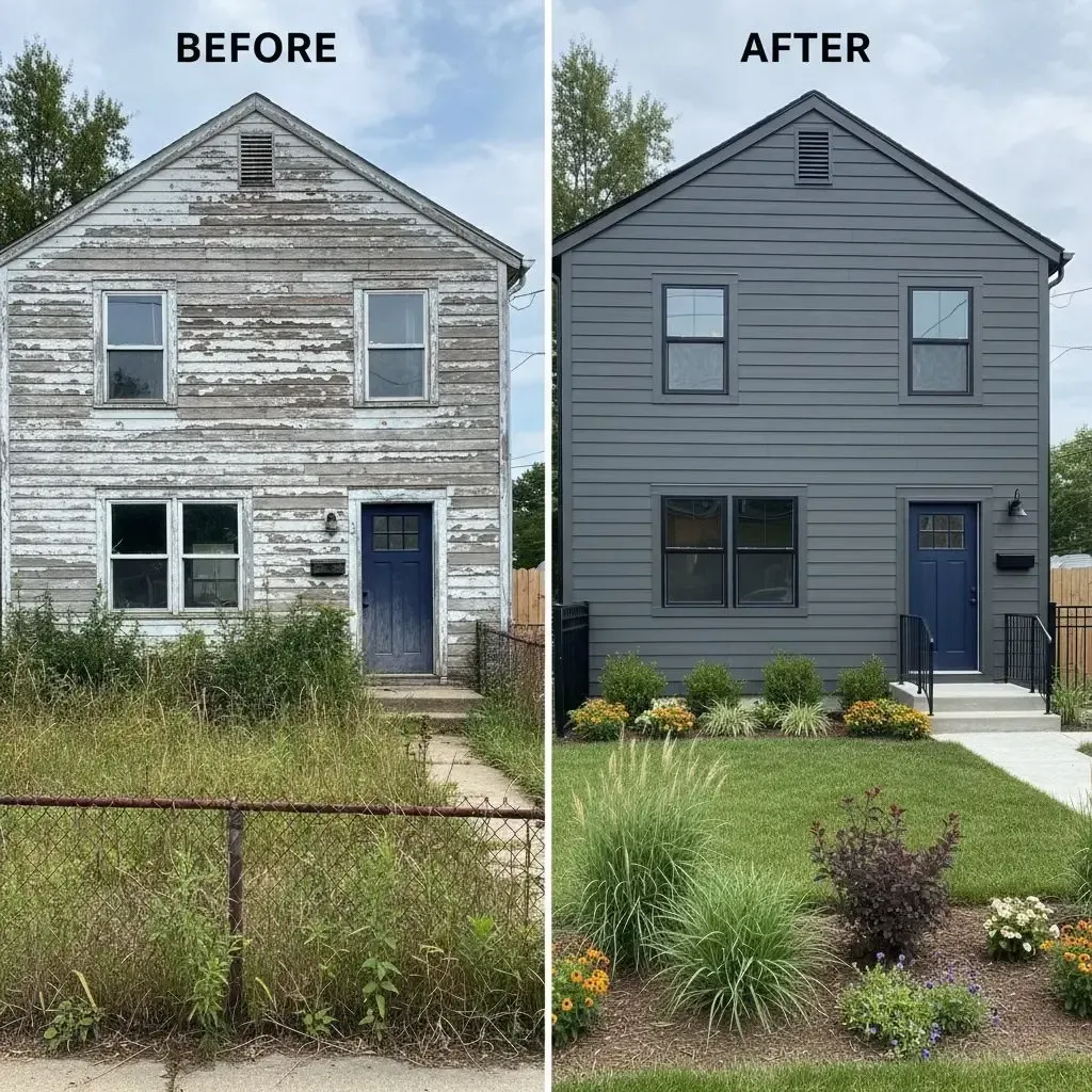 Before_and_after_home_renovation_in_Franklinton_Columbus_showing_transformation_from_fixer_upper_to_modern_updated_property_for_investment_ROI.webp