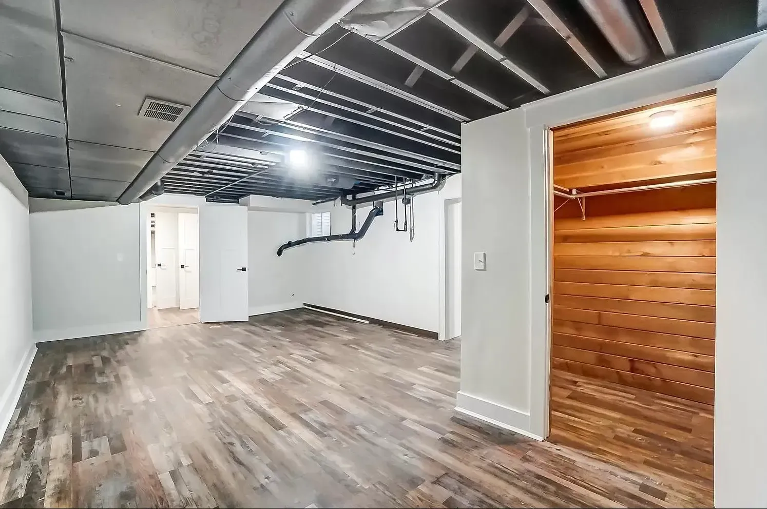 Finished Basement Living Space - Image 5