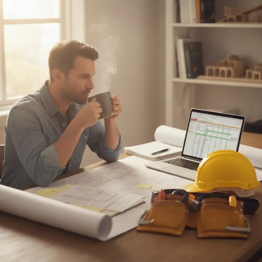 Behind the Scenes: A Day in the Life of a General Contractor