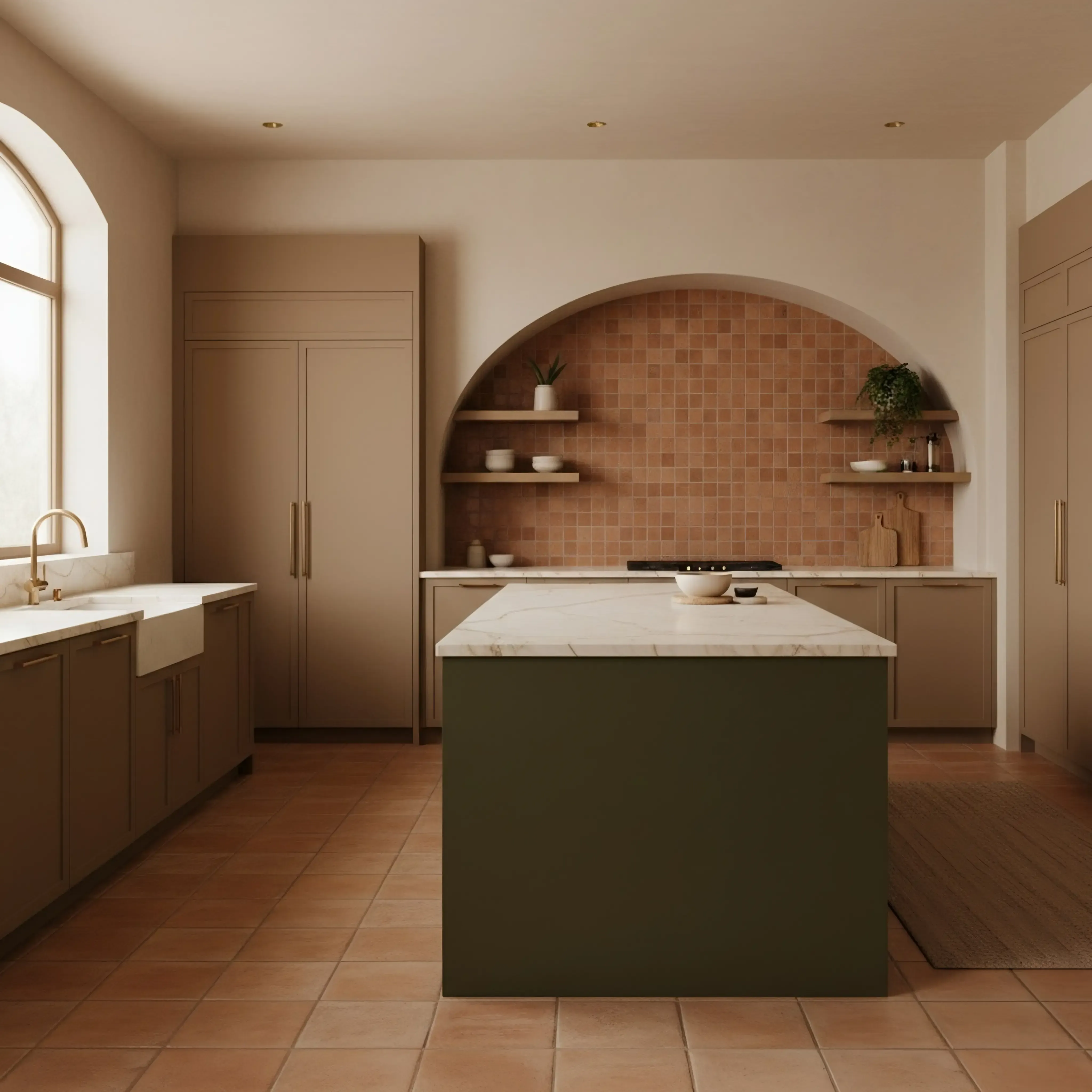 Grounded Luxury Earthy & Organic kitchen.webp