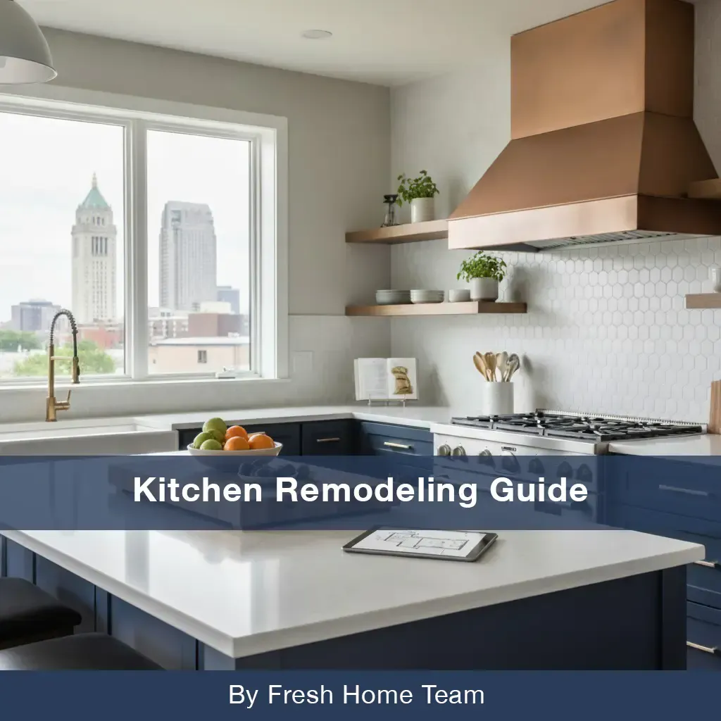 The Complete Guide to Planning Your Kitchen Remodel in 2025