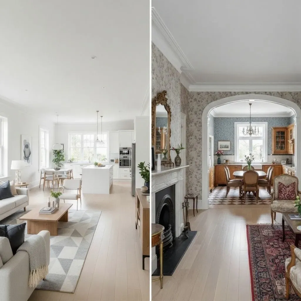 Open Concept vs. Defined Spaces: Which Is Right for Your Home?